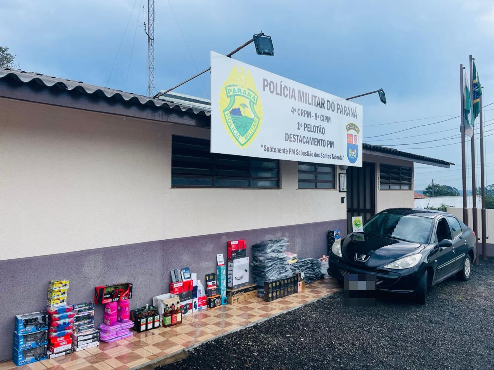 DESCAMINHO DESTACADA