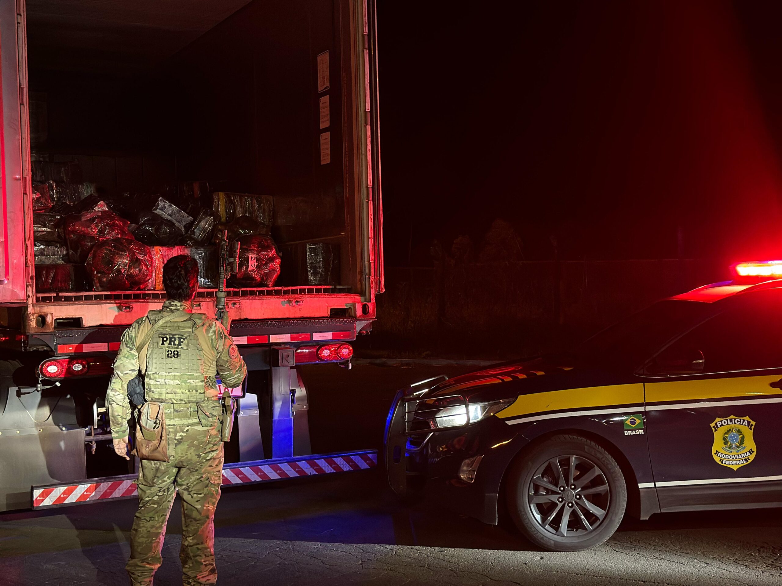 apreensão Guarapuava