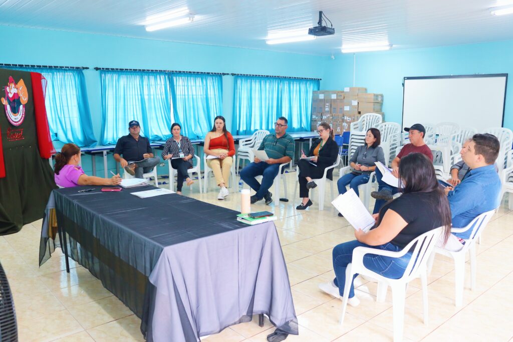 conferência prefeitura de Inácio Martins