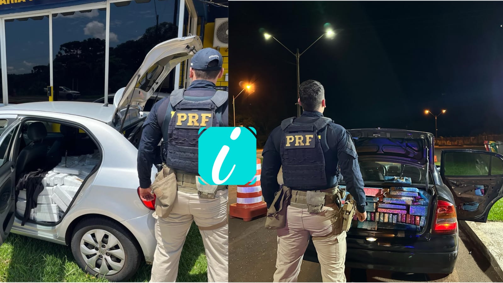 drogas apreendidas guarapuava montagem