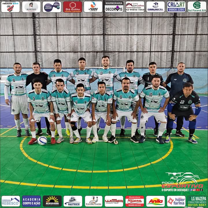 equipe Inácio Martins foco esportivo