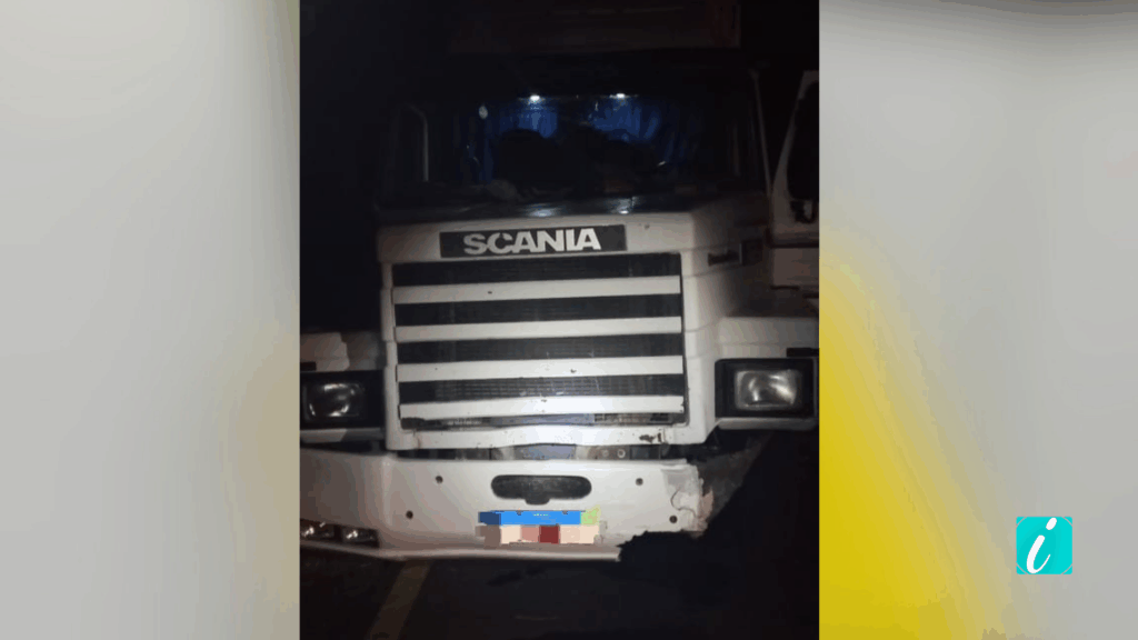 Acidente na PR-364 deixa motorista ferido