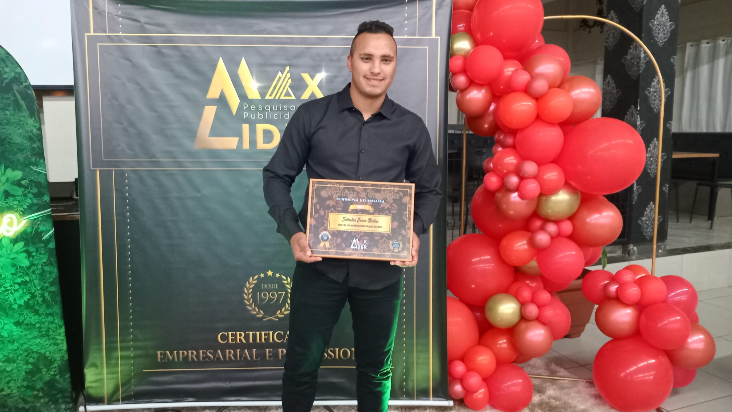 premiação interativa