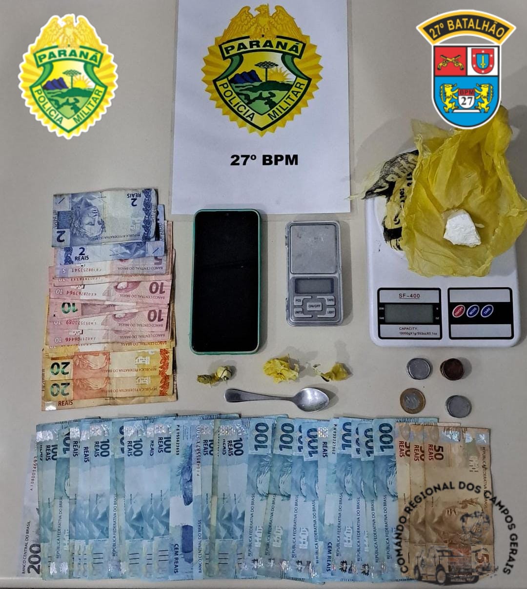 17-10 - Tráfico Cruz Machado