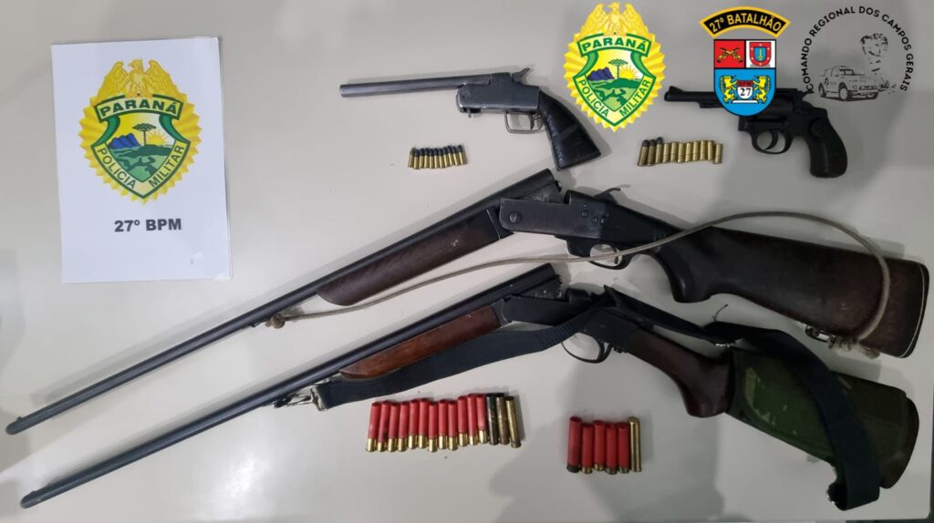 29-11 ARMAS E MUNIÇÕES CRUZ MACHADO