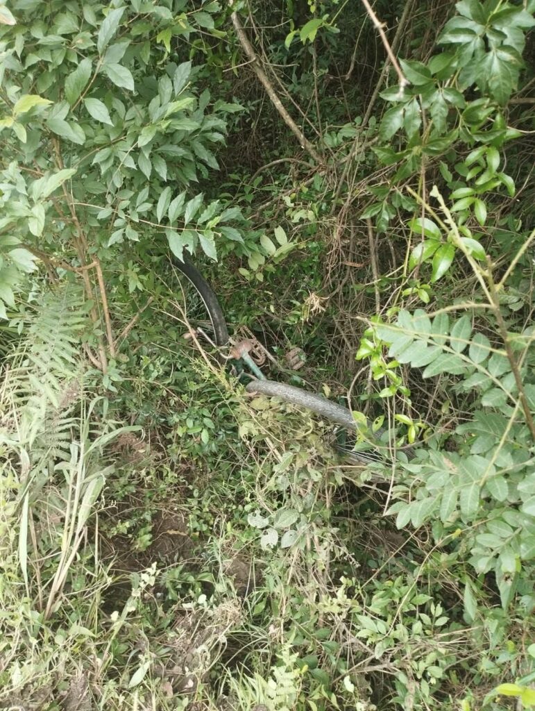 CICLISTA ATROPELADO EM REBOUÇAS