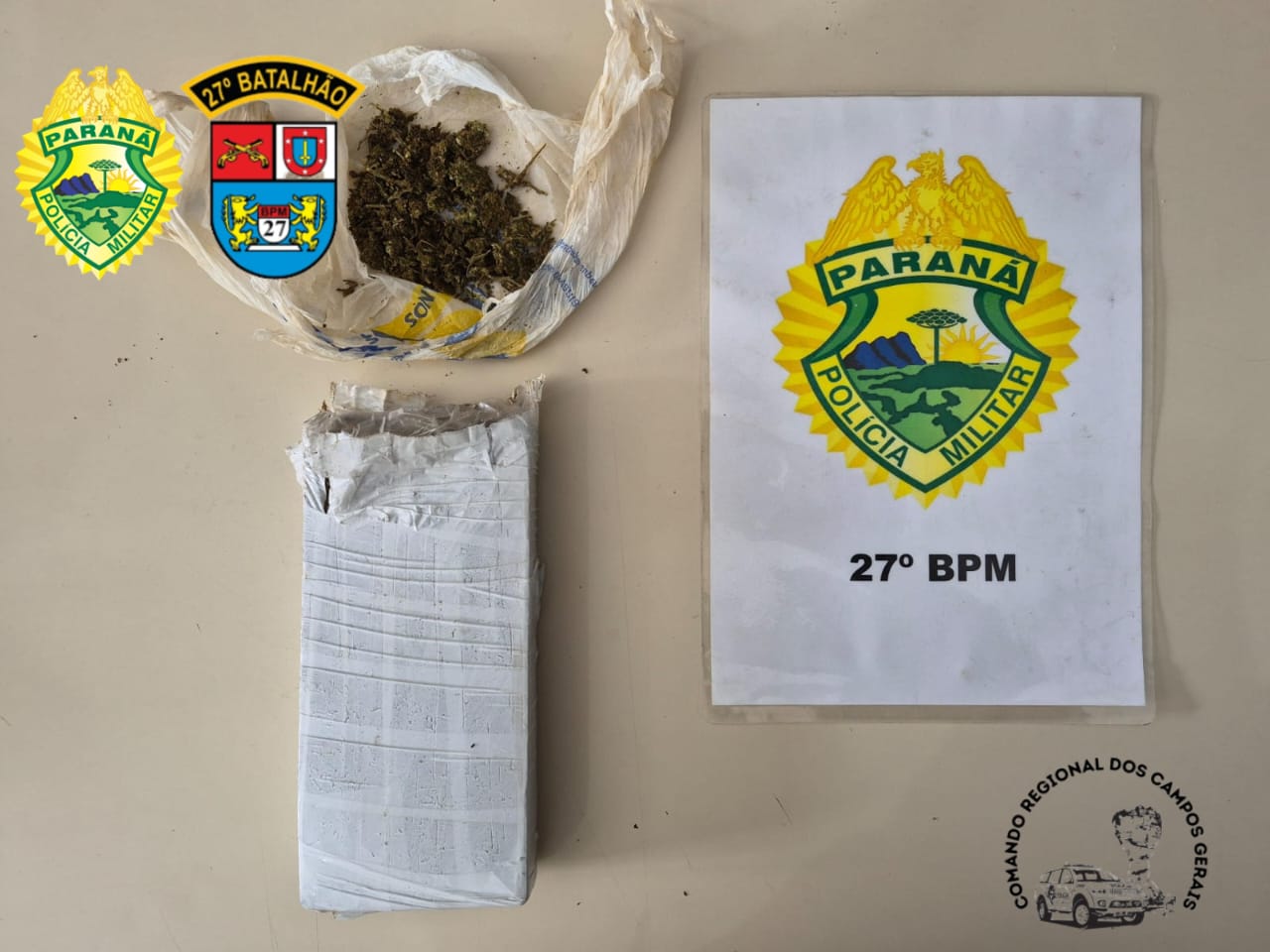 16-01 Tráfico de drogas Cruz Machado