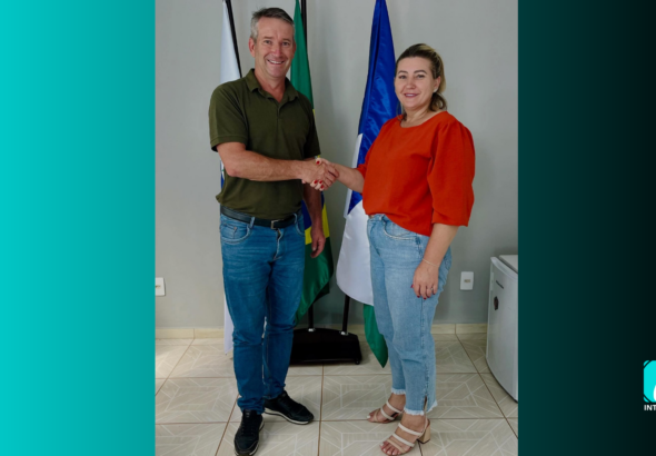 NOVA SECRETÁRIA DE SAÚDE