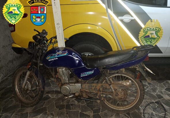 14-04 MOTOCICLETA RECUPERADA CRUZ MACHADO