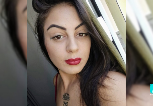 jovem morta em Rebouças