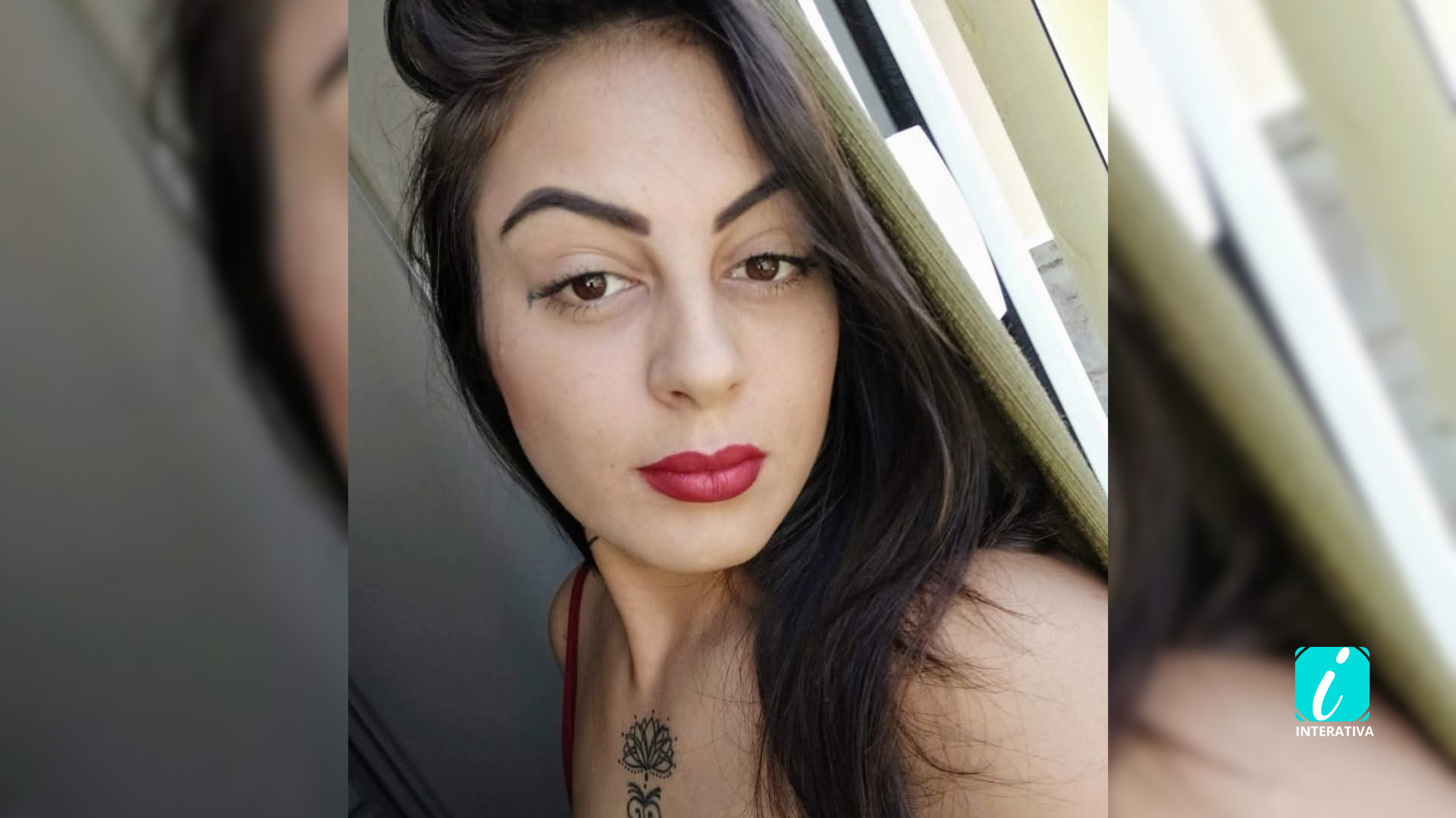 jovem morta em Rebouças