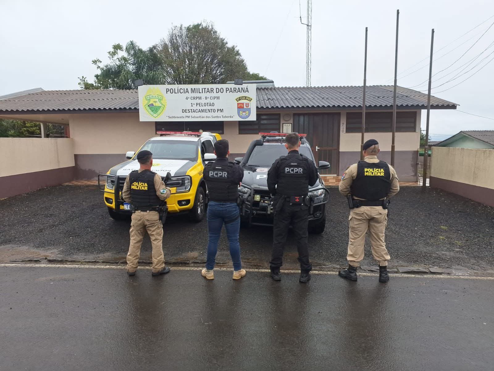 Homem investigado por violência doméstica é preso em Inácio Martins