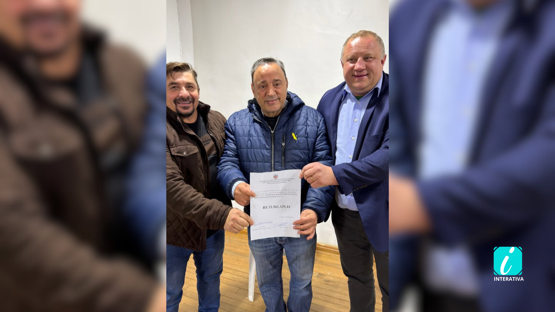 Cruz Machado recebe autorização do Estado para licitar obra de mais de R$ 33 milhões até divisa com Inácio Martins