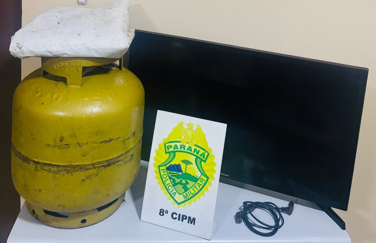 Objetos furtados são encontrados em área de mata e devolução é encaminhada em Inácio Martins