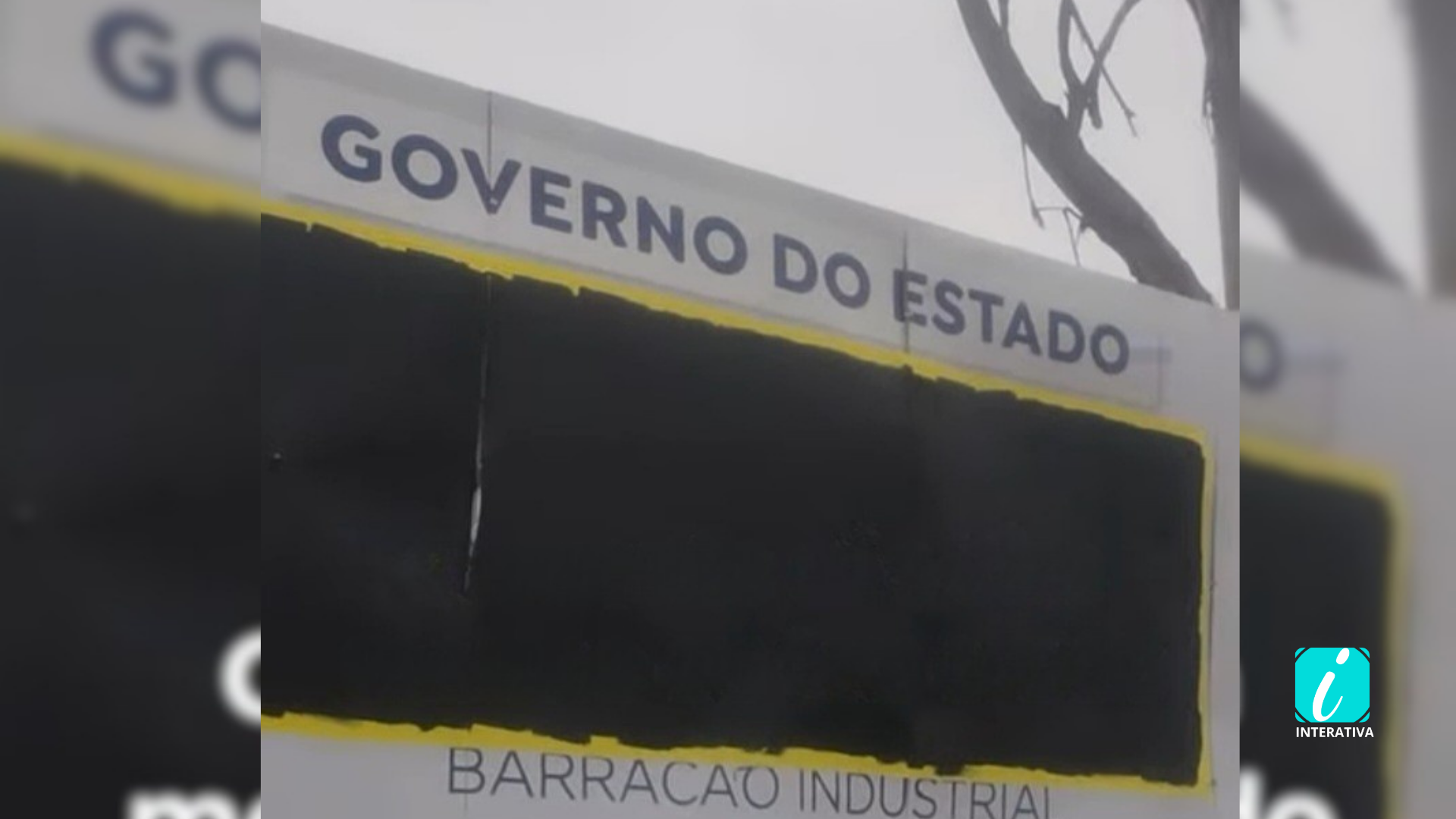 Legislação eleitoral explica alterações em placas de obras públicas em Inácio Martins