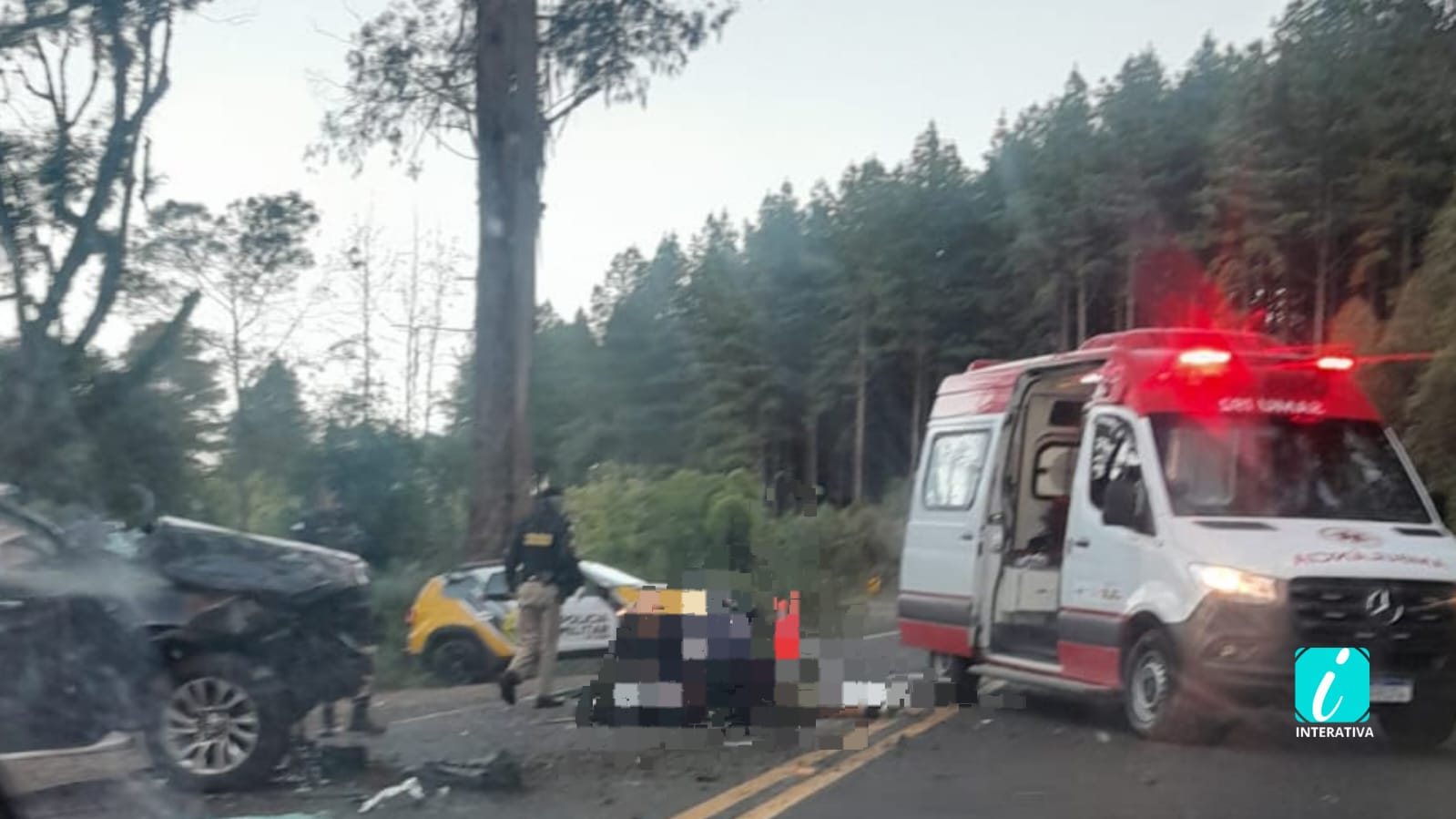 Homem morre em acidente na PR-364 e veículo tinha registro de furto