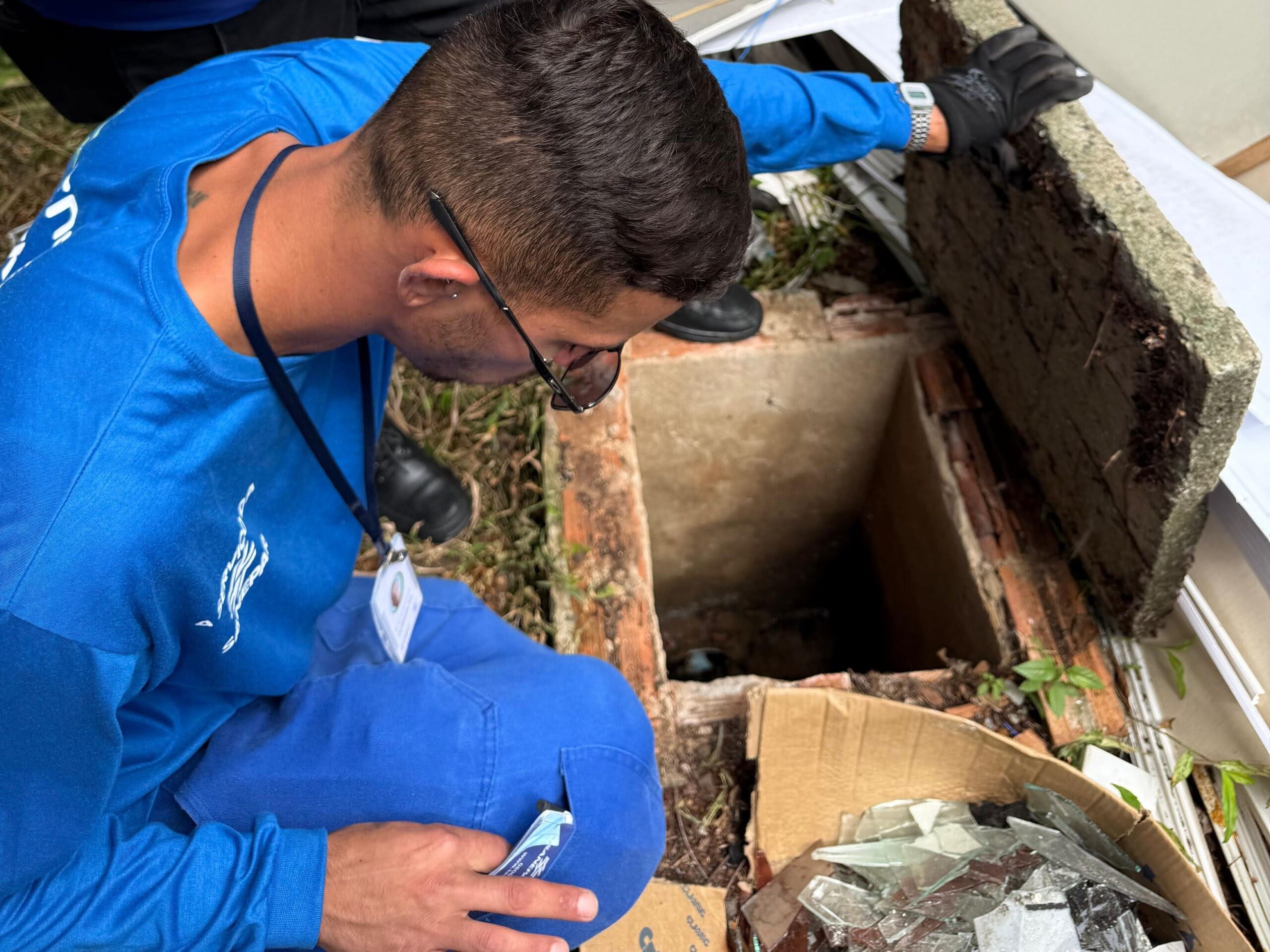 Sanepar fará vistorias em cerca de 100 imóveis de Inácio Martins até o fim do ano