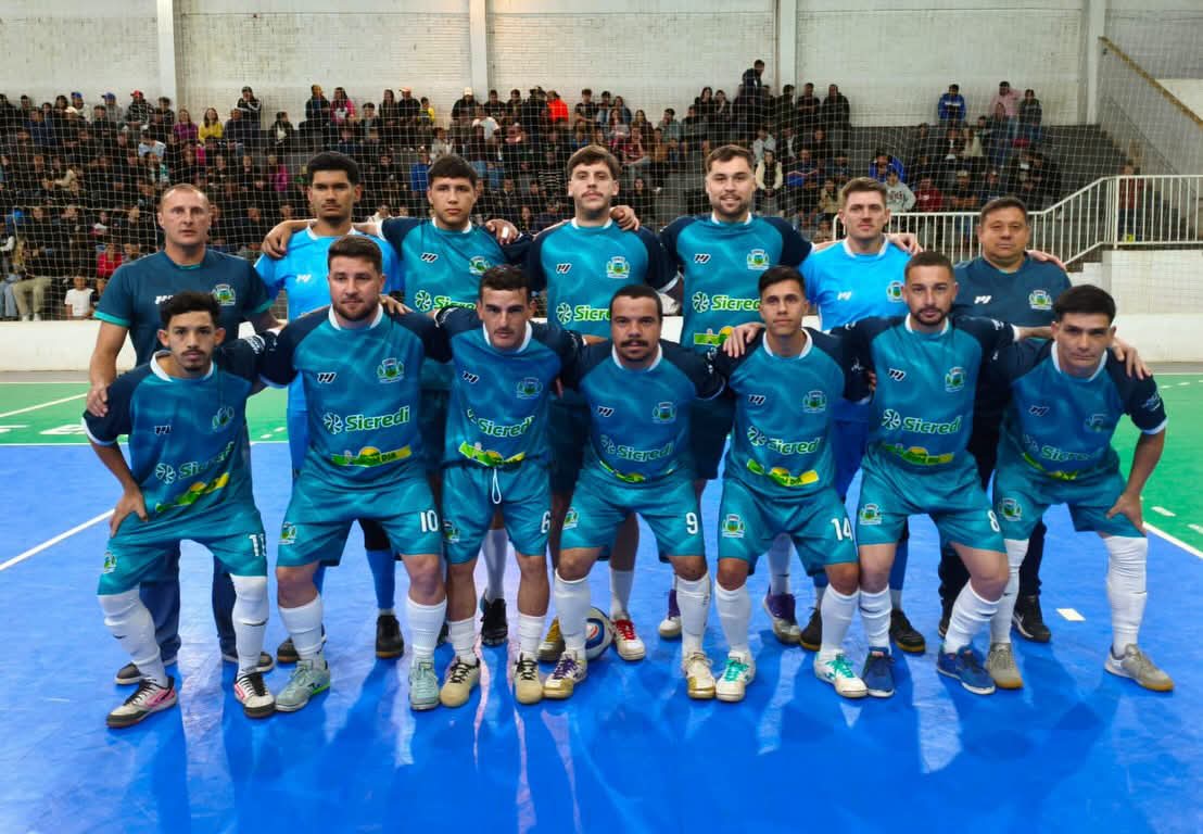 Equipes de Inácio Martins estreiam na Copa Amcespar de Futsal