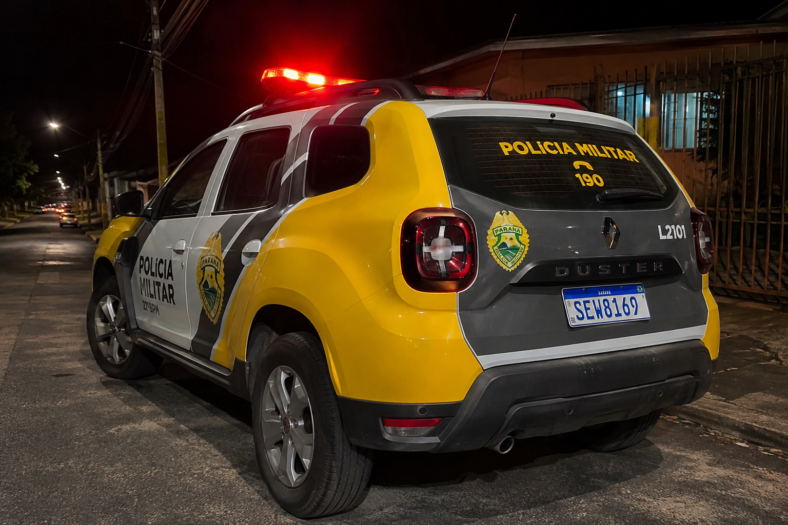 Polícia Militar prende mulher por maus-tratos contra os próprios filhos em Cruz Machado