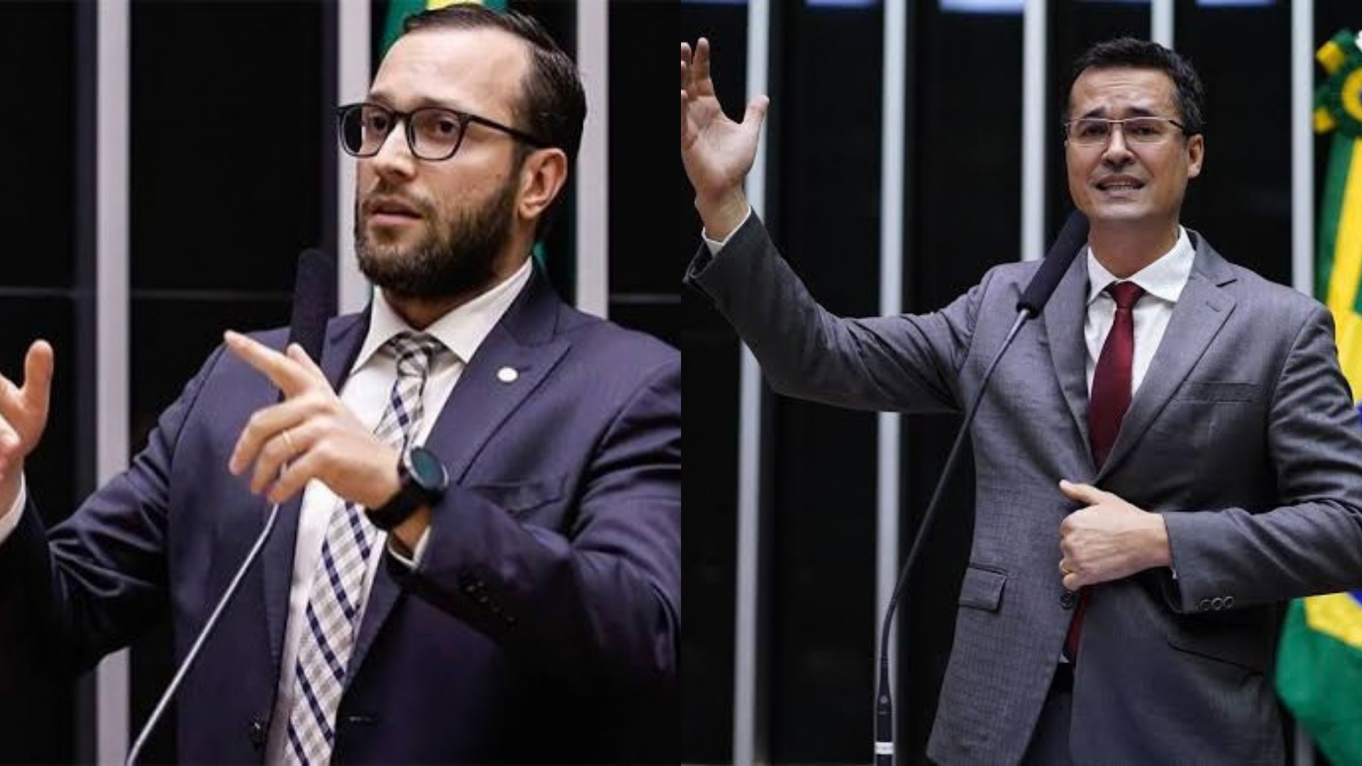 Filipe Barros e Deltan Dallagnol são eleitos senadores pelo Paraná