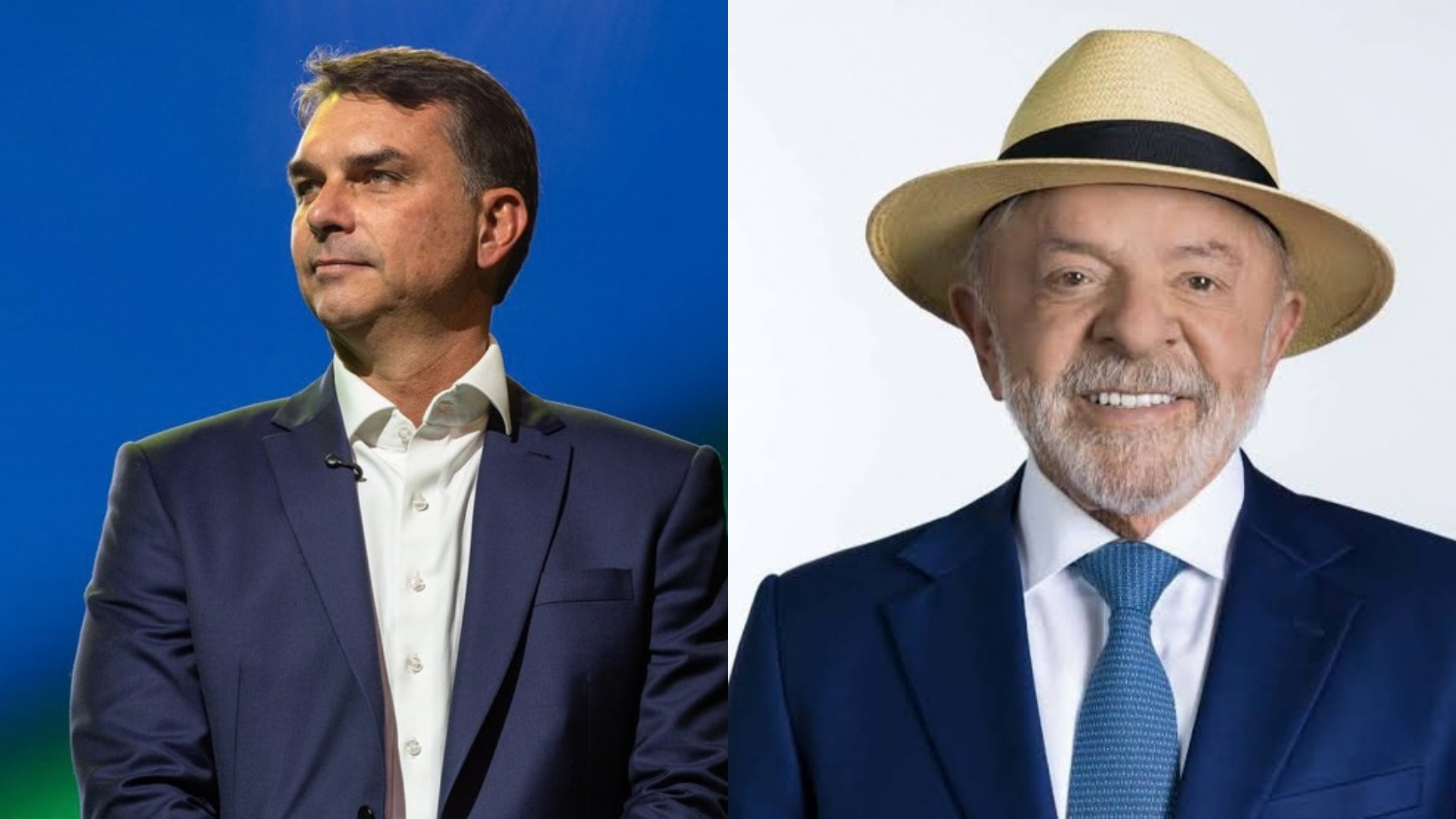 Flávio Bolsonaro e Lula farão o segundo turno da eleição presidencial